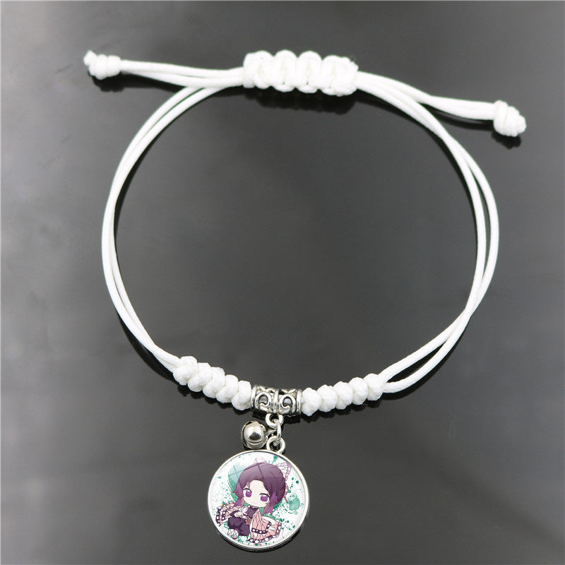 Chic Anime Weaving Bracelet