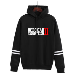 Trendy Unisex Game Logo Casual Hoodie