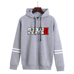 Trendy Unisex Game Logo Casual Hoodie