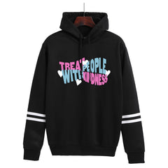 Women's Harry Treat People with Kindness Loose Hoodie