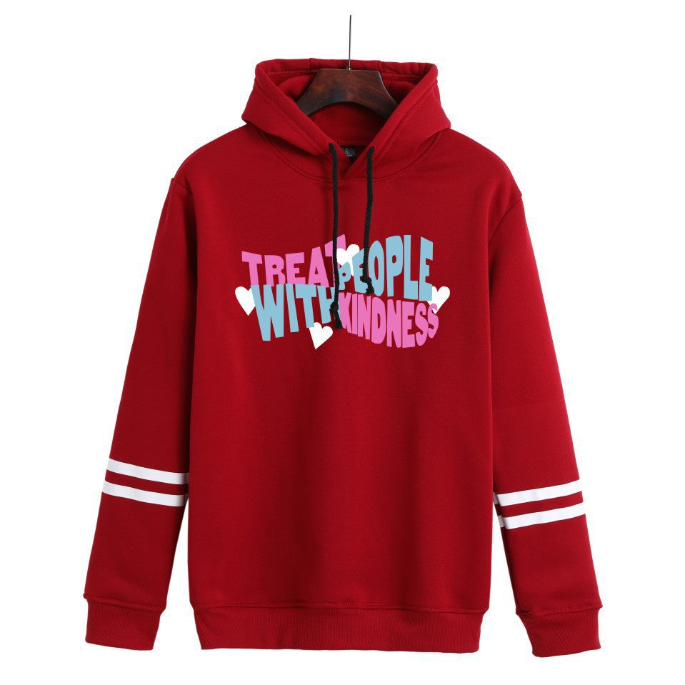 Women's Harry Treat People with Kindness Loose Hoodie