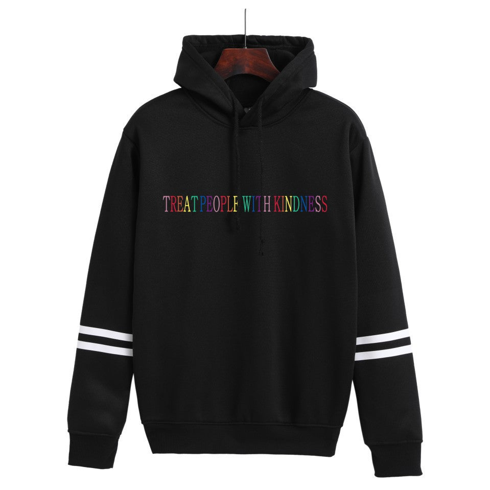 Women's Harry Treat People with Kindness Loose Hoodie