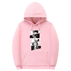 Unisex Anime Casual Graphic Loose Hoodie