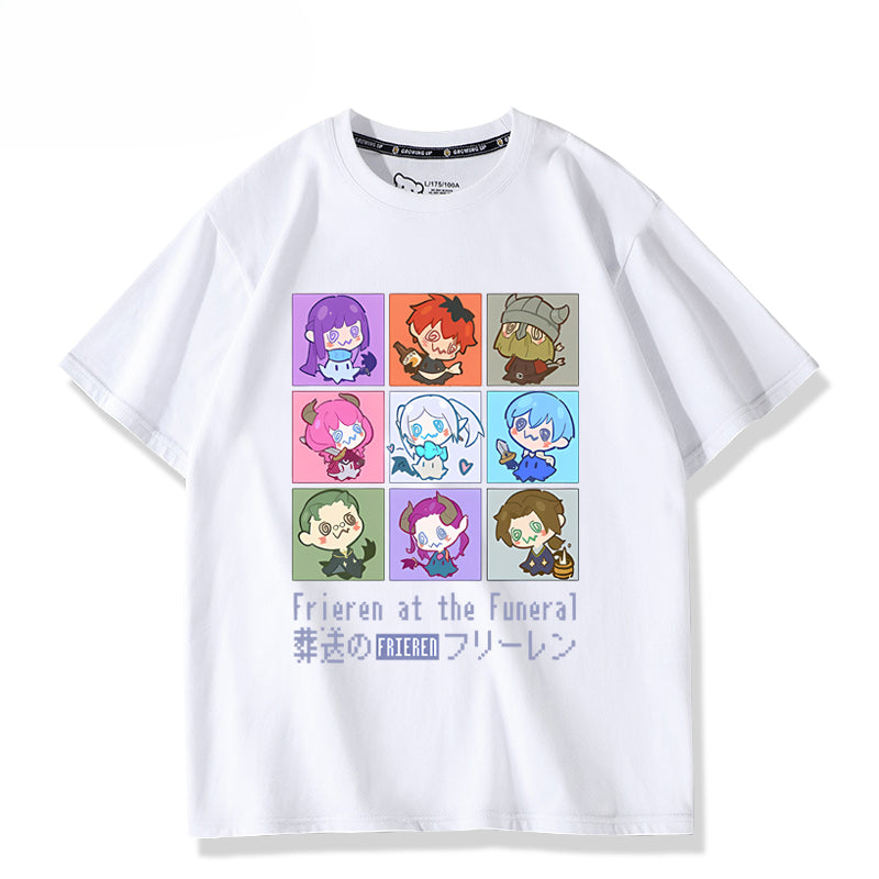 Trendy Anime Short-sleeved T-shirt