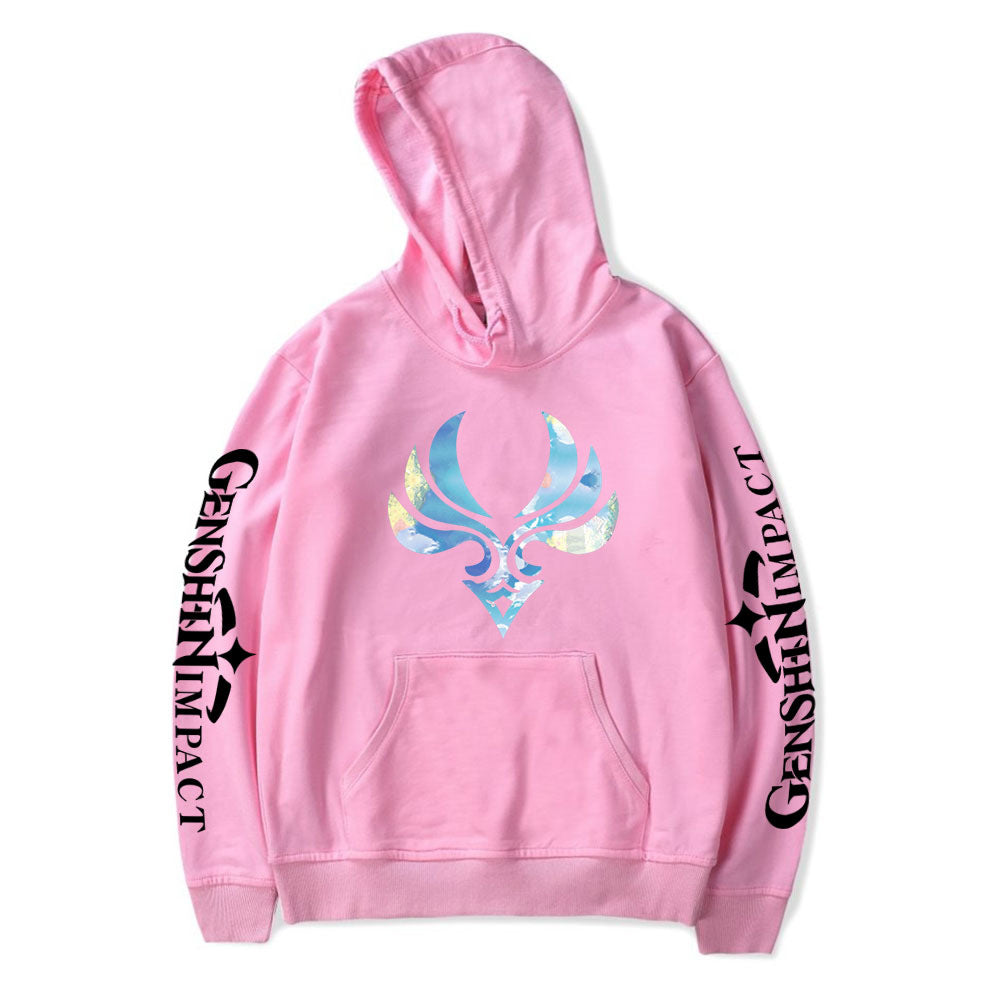 Unisex Game Fashion Casual Loose Hoodie