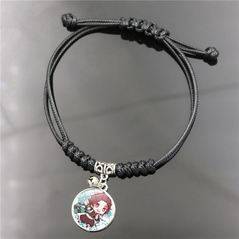 Chic Anime Weaving Bracelet