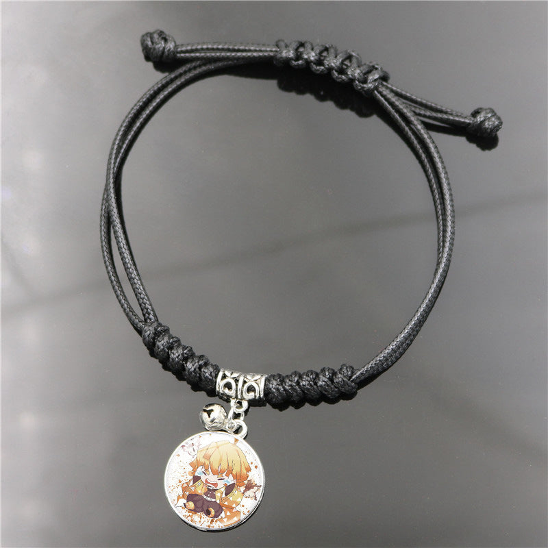 Chic Anime Weaving Bracelet