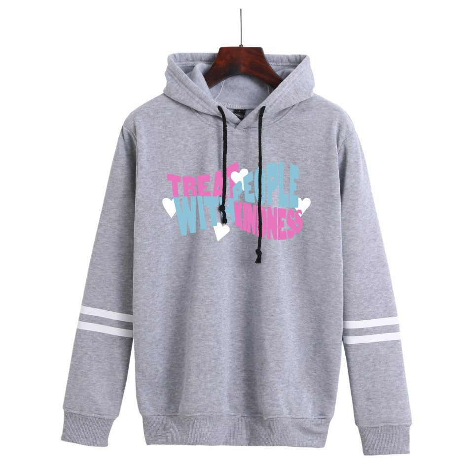 Women's Harry Treat People with Kindness Loose Hoodie