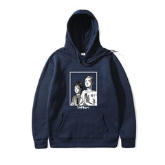 Casual Unisex Anime Graphic Loose Hoodie