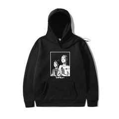 Casual Unisex Anime Graphic Loose Hoodie