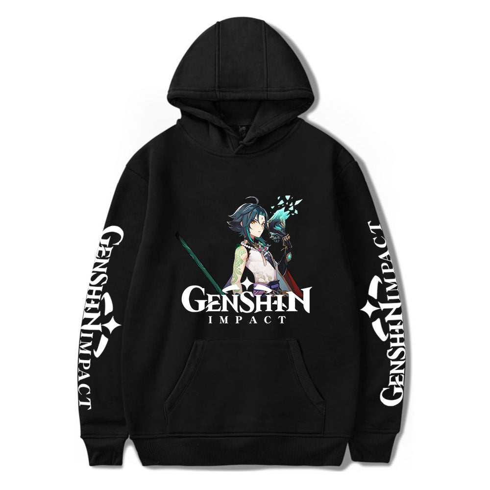 Unisex Game Fashion Casual Loose Hoodie