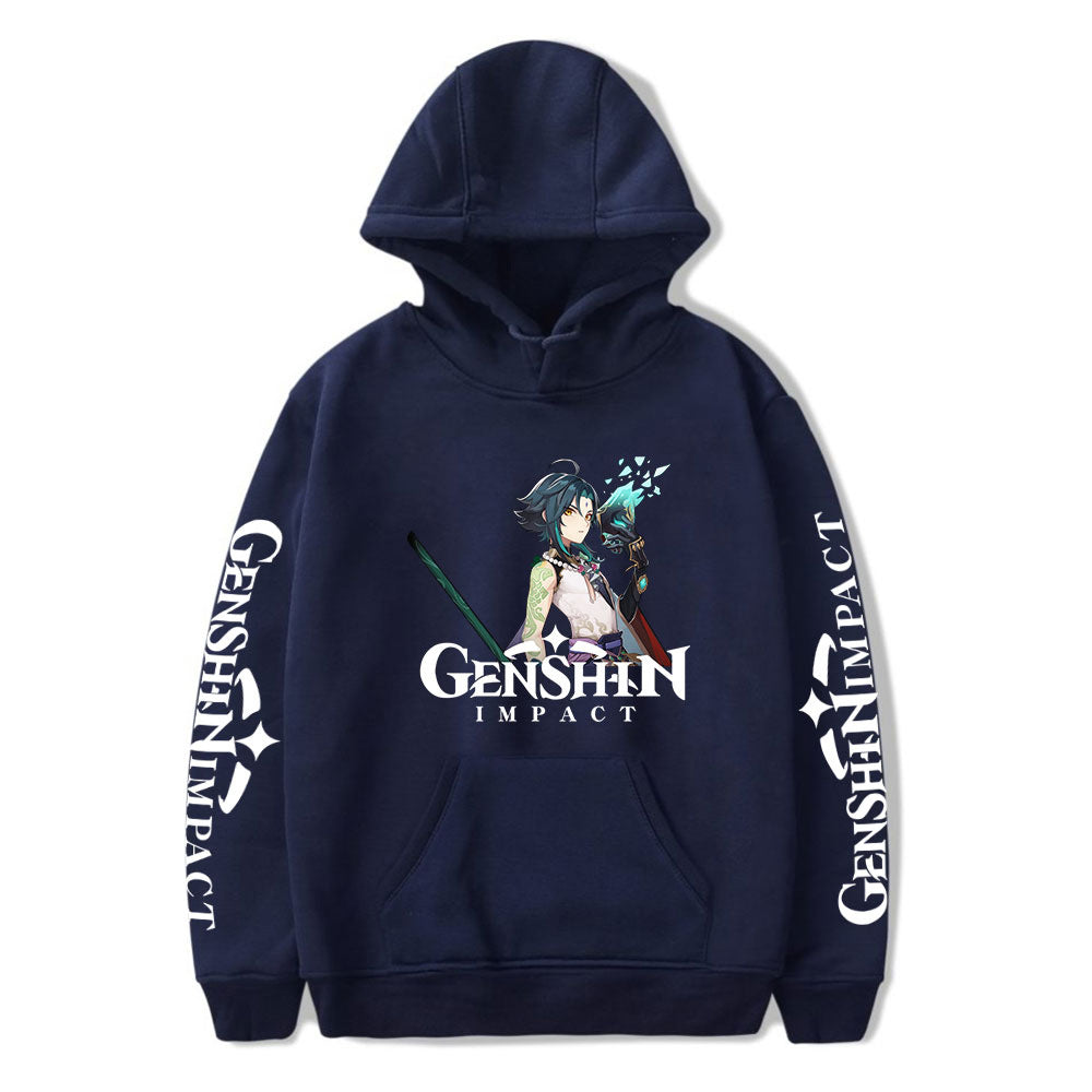 Unisex Game Fashion Casual Loose Hoodie