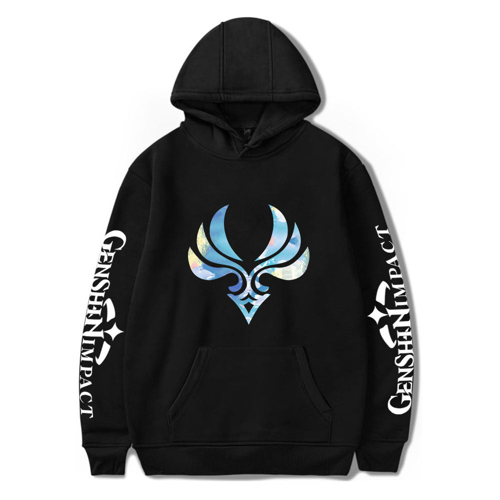 Unisex Game Fashion Casual Loose Hoodie