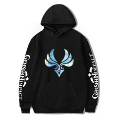 Unisex Game Fashion Casual Loose Hoodie