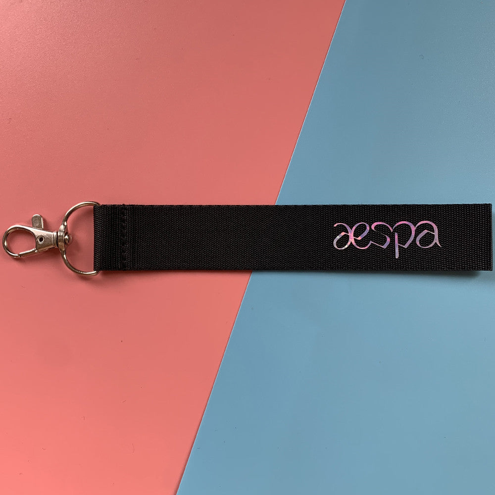 KPOP Name Laser Phone Rope Lanyard