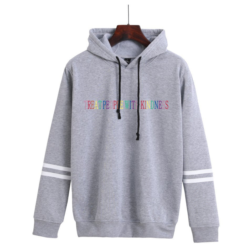 Women's Harry Treat People with Kindness Loose Hoodie