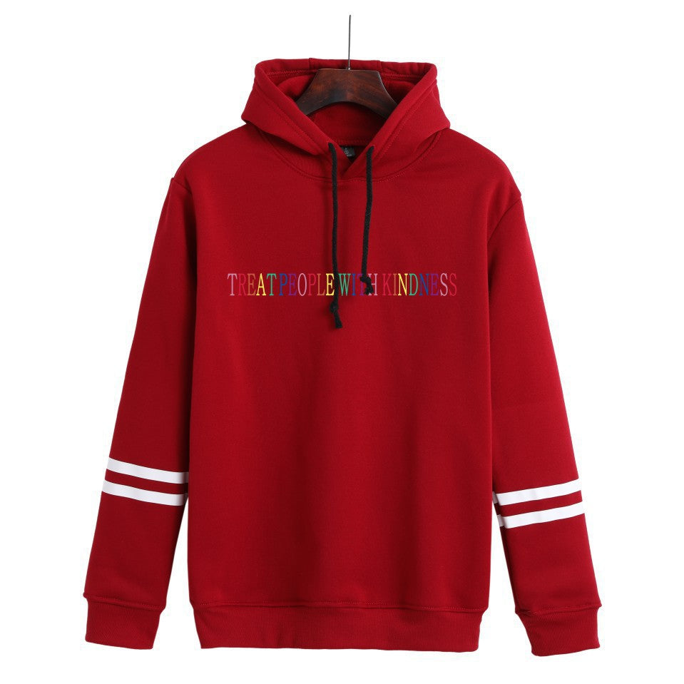 Women's Harry Treat People with Kindness Loose Hoodie