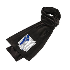 Chic Anime Wings of Freedom Warm Scarf
