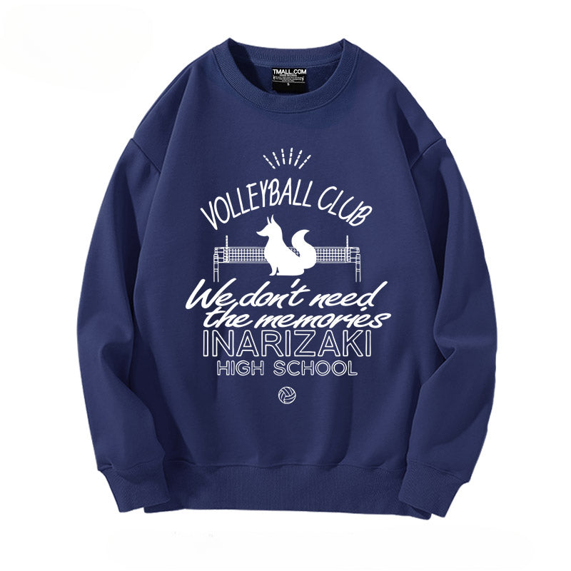 Inarizaki High School Crew Neck Sweatshirt