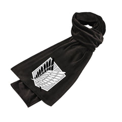 Chic Anime Wings of Freedom Warm Scarf