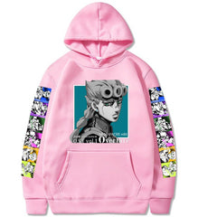 Trendy JOJO Graphic Printed Casual Hoodie