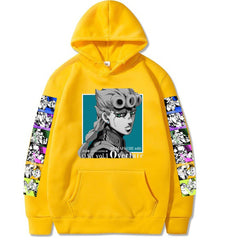 Trendy JOJO Graphic Printed Casual Hoodie