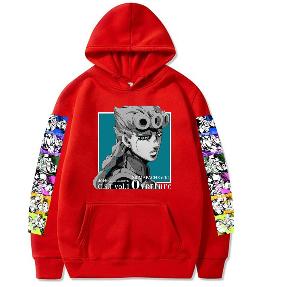 Trendy JOJO Graphic Printed Casual Hoodie