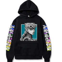 Trendy JOJO Graphic Printed Casual Hoodie