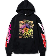 Unisex JOJO Garphic Printed Casual Hoodie