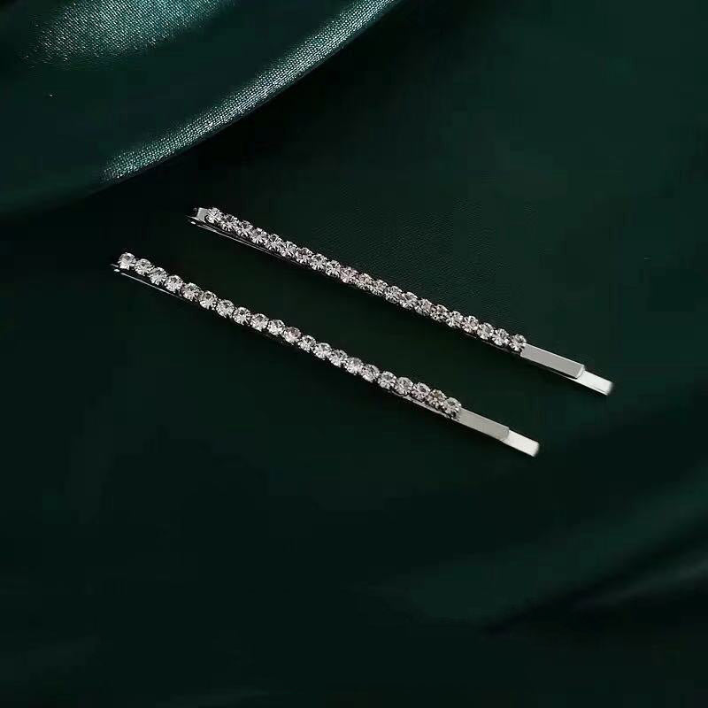 Rhinestone Hairpin Clip