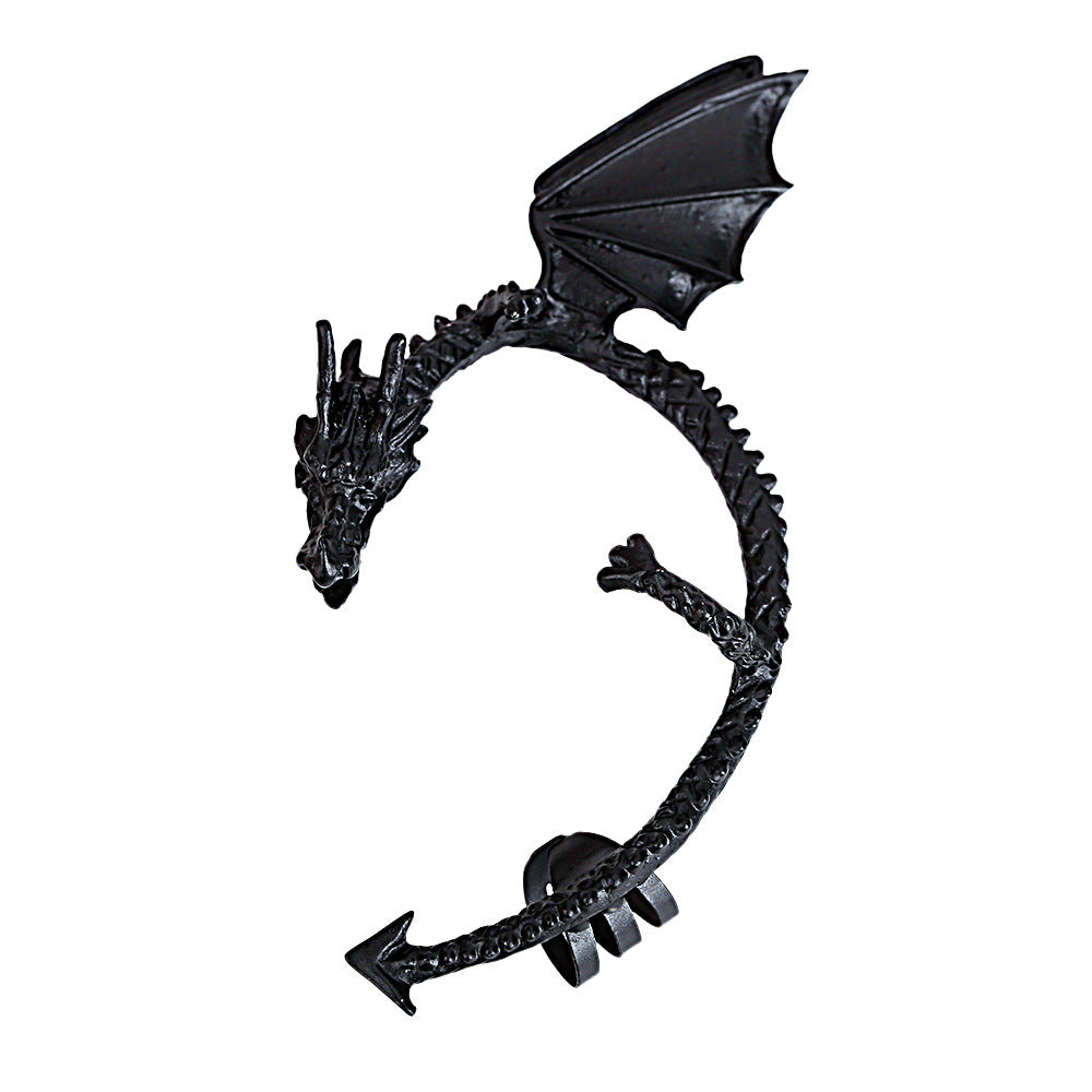 The Whispering Dragon Handcrafted Ear Cuff