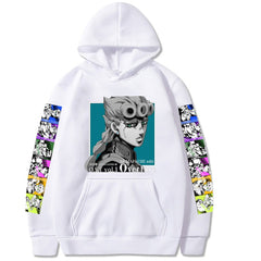 Trendy JOJO Graphic Printed Casual Hoodie