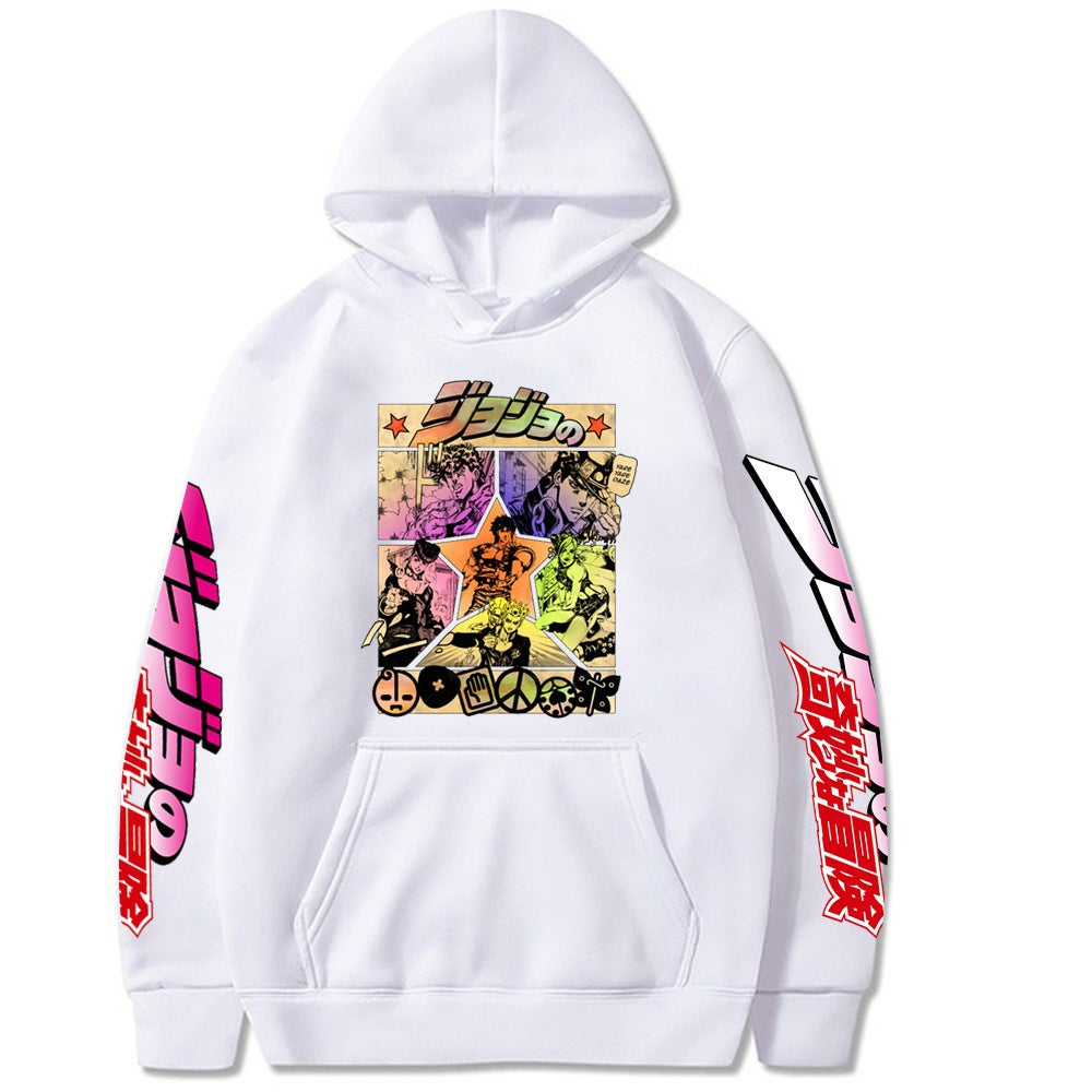 Unisex JOJO Garphic Printed Casual Hoodie