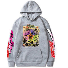 Unisex JOJO Garphic Printed Casual Hoodie