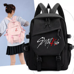 Casual Kpop Large Capacity Backpack