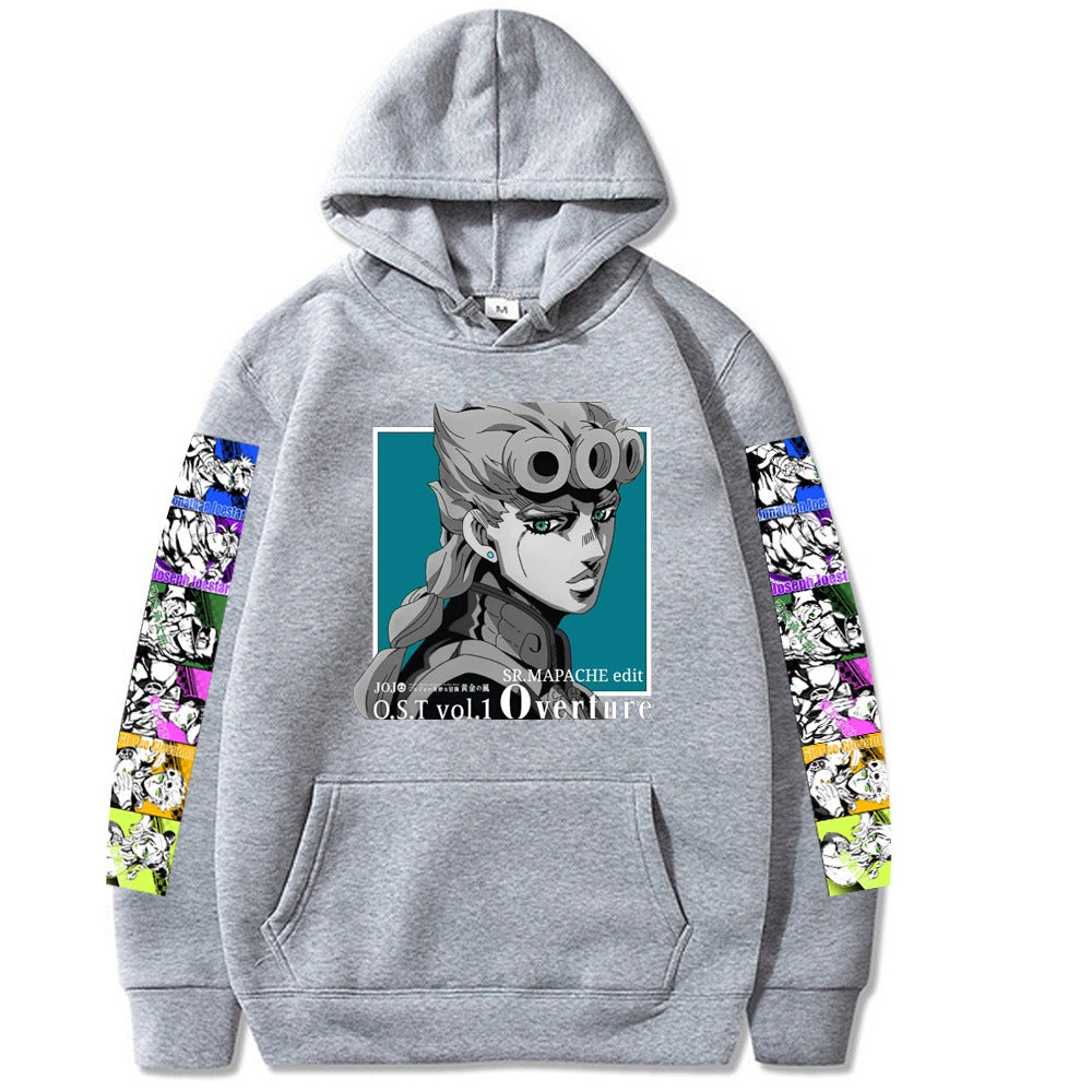 Trendy JOJO Graphic Printed Casual Hoodie