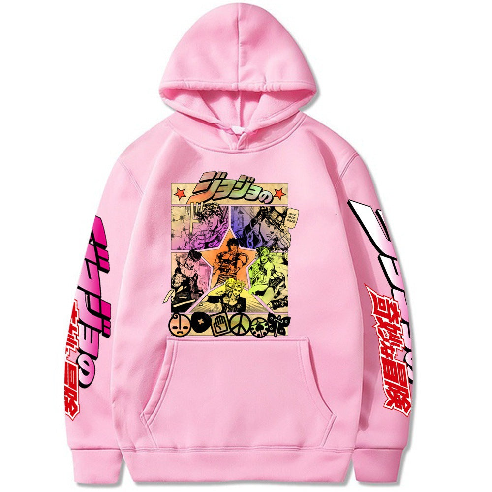 Unisex JOJO Garphic Printed Casual Hoodie