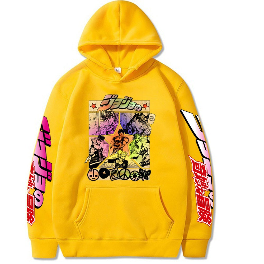 Unisex JOJO Garphic Printed Casual Hoodie