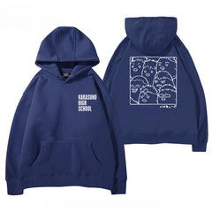 Women's Hinata Karasuno High Casual Hoodie