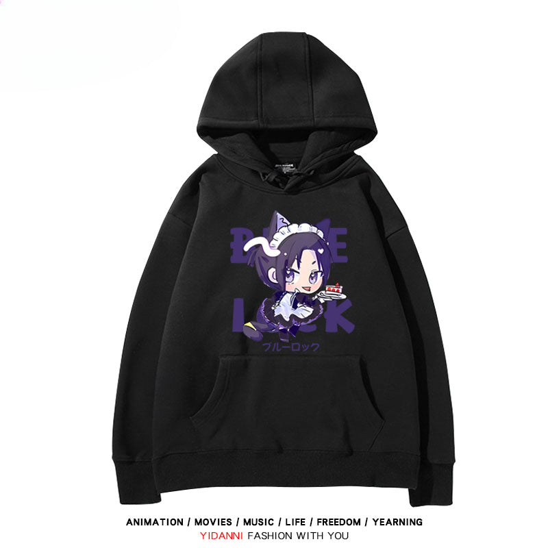 Unisex Anime Graphic Printed Cos Hoodie