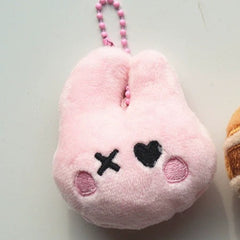 BM Mini Doll Head Keychain Pendant