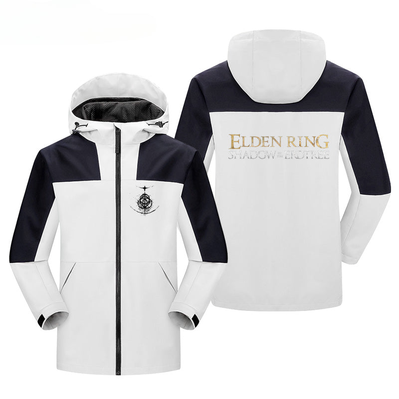 Men's Game Hooded Casual Outdoor Jacket