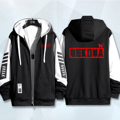 Women's Nekoma Anime Zipper Hooded Coat