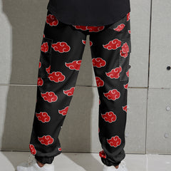 Men's Casual Anime Printed Loose Sweatpants