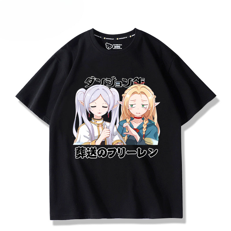 Casual Anime Graphic Short Sleeve T-Shirt