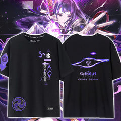 Unisex Game Printed Short Sleeve T-Shirt