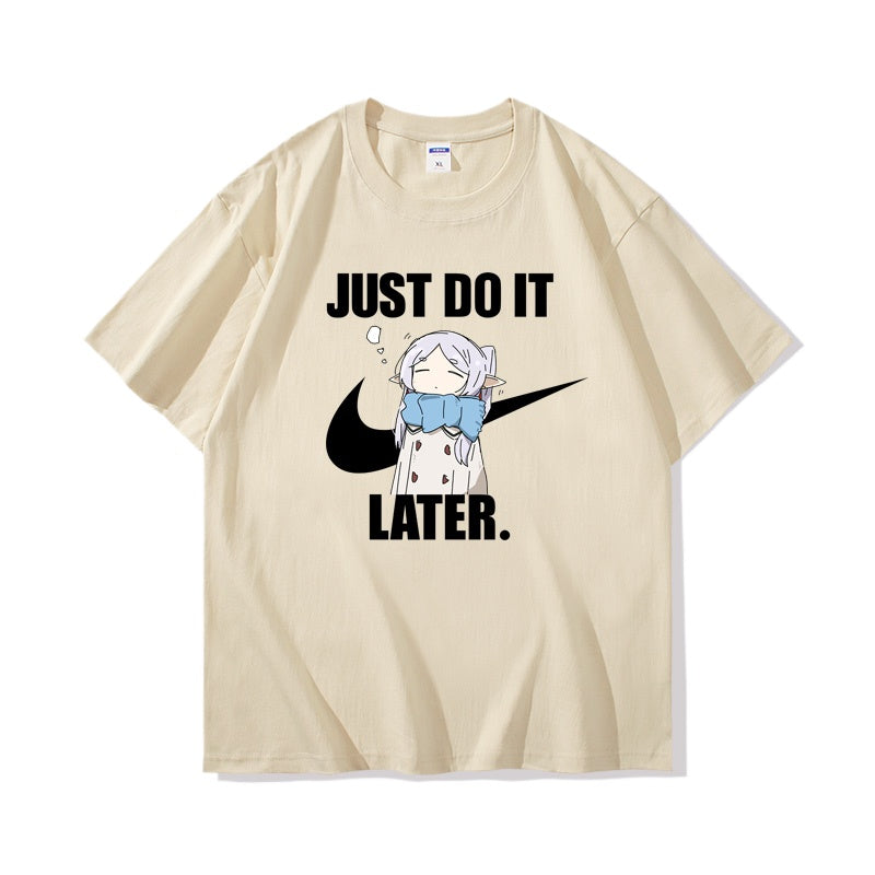 Casual Anime Cos Cotton Short-sleeved T-shirt