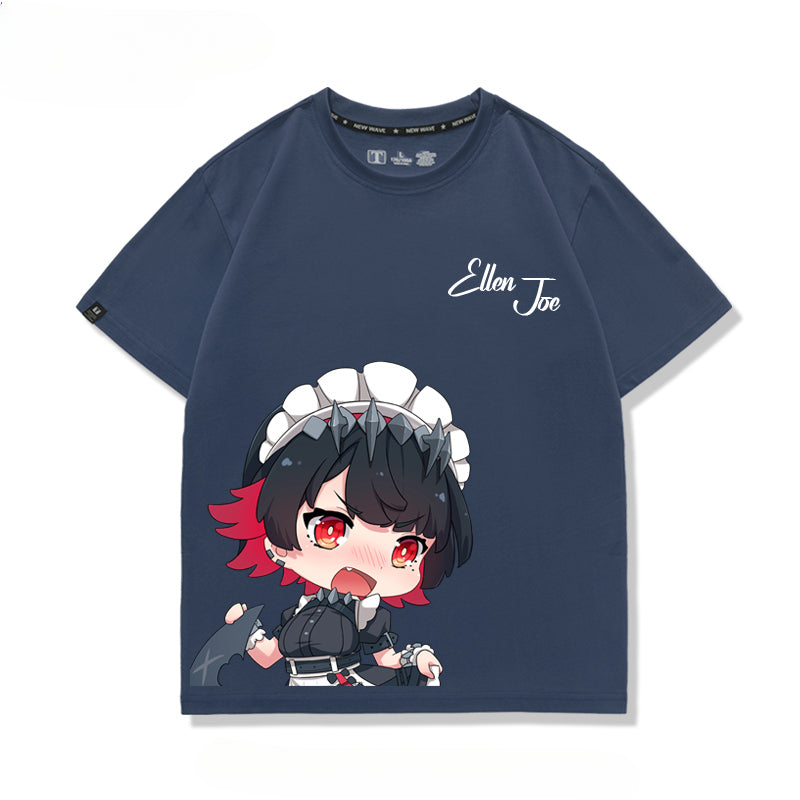Game Ellen Joe COS Short-sleeved T-shirt