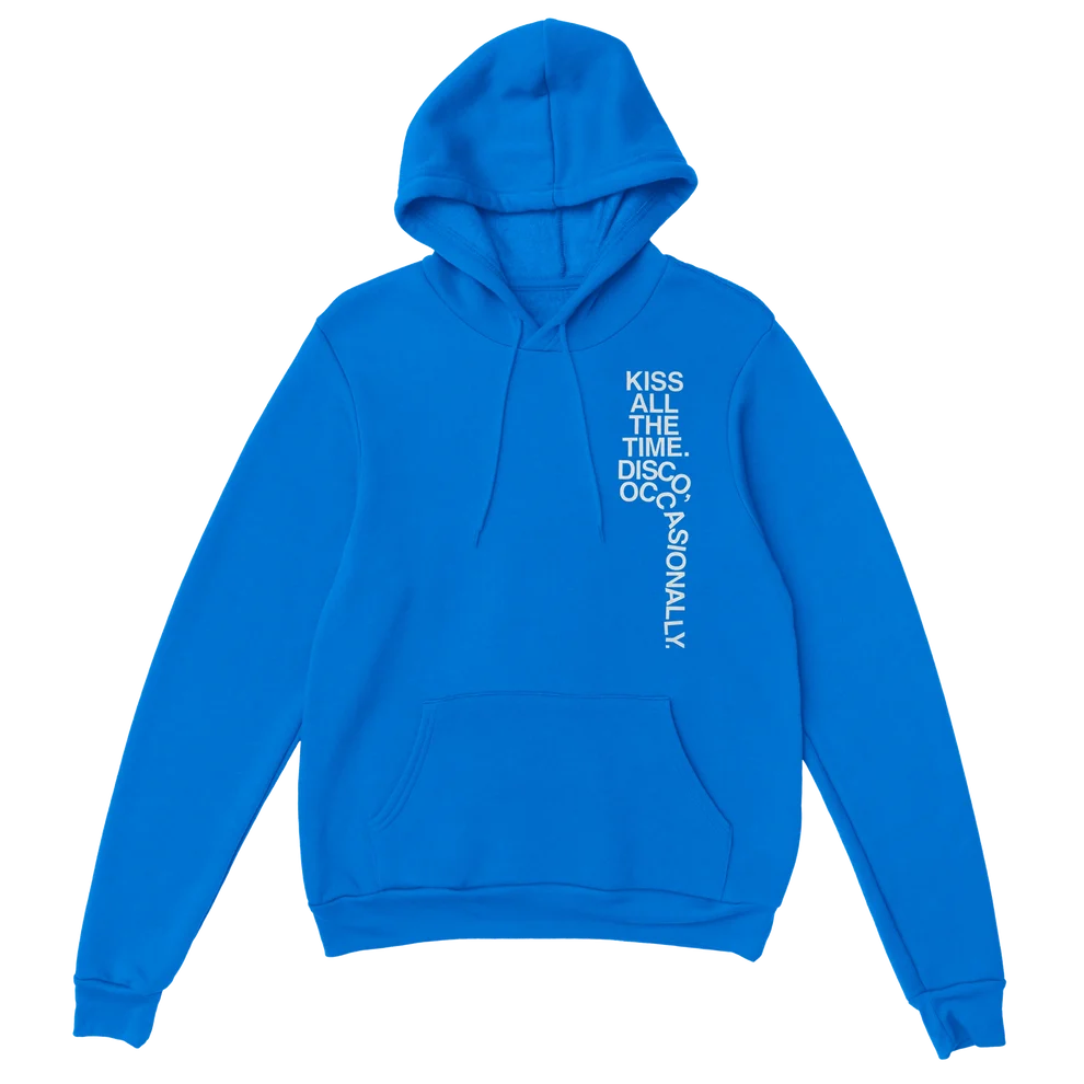 Kiss All The Time Disco Occasionally Hoodie