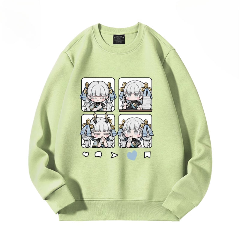 Unisex Game Cos Crew Neck Sweatshirt